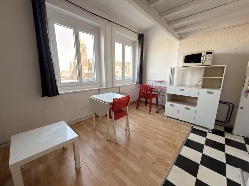 Studio 17,29m2 rue G