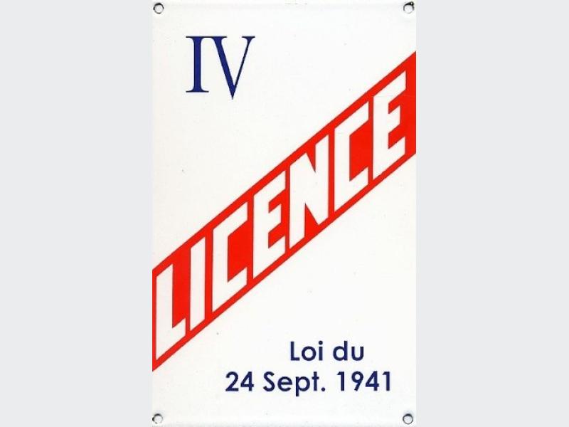 licence 4 arras